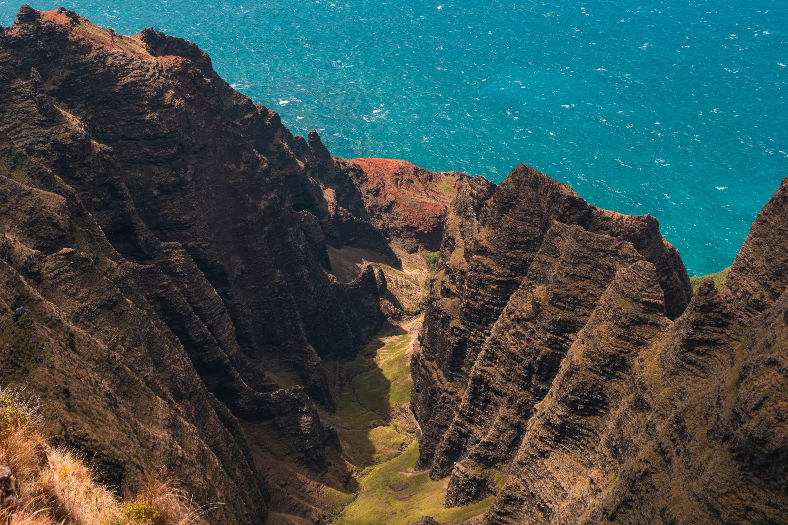 Backpacking Na Pali State Park