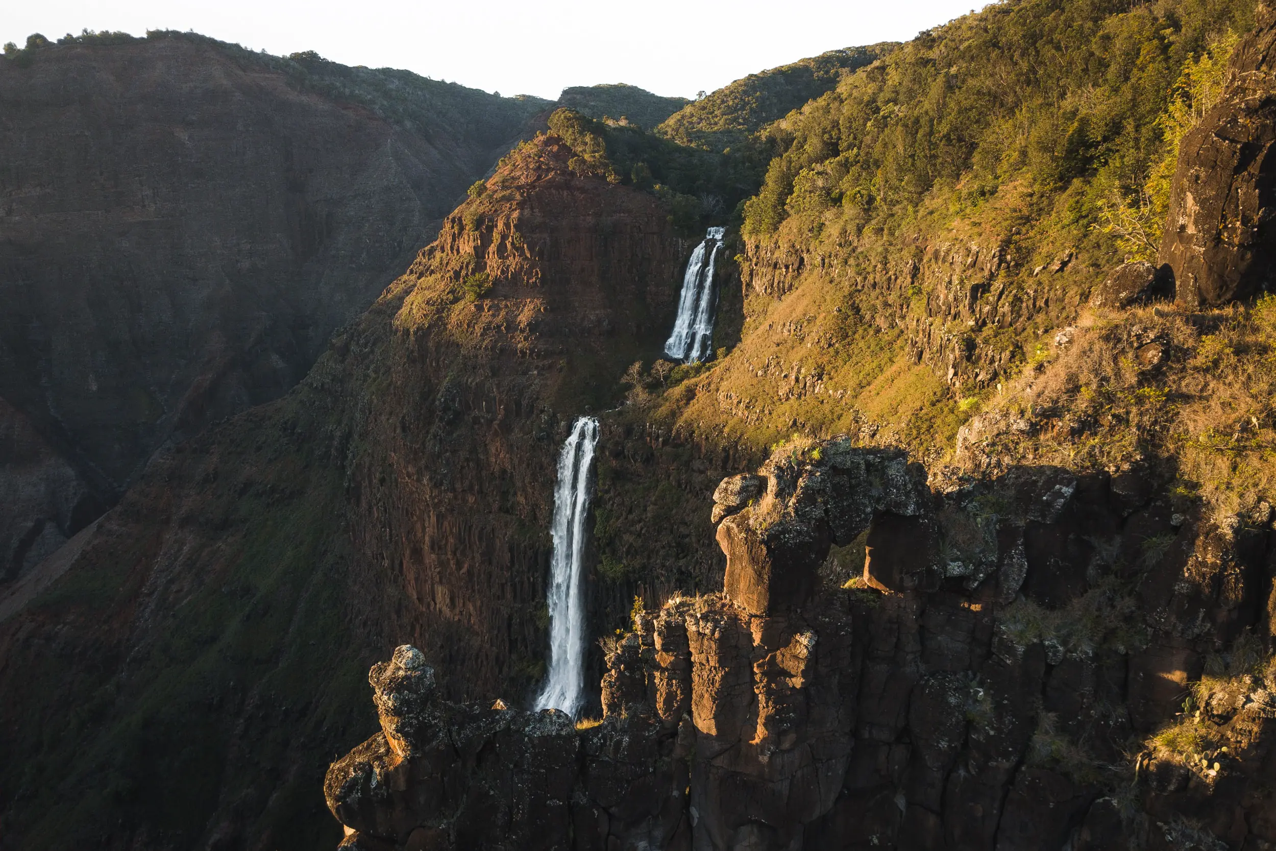 Exploring the Waterfalls of Na Pali State Park