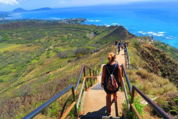Diamond Head hike