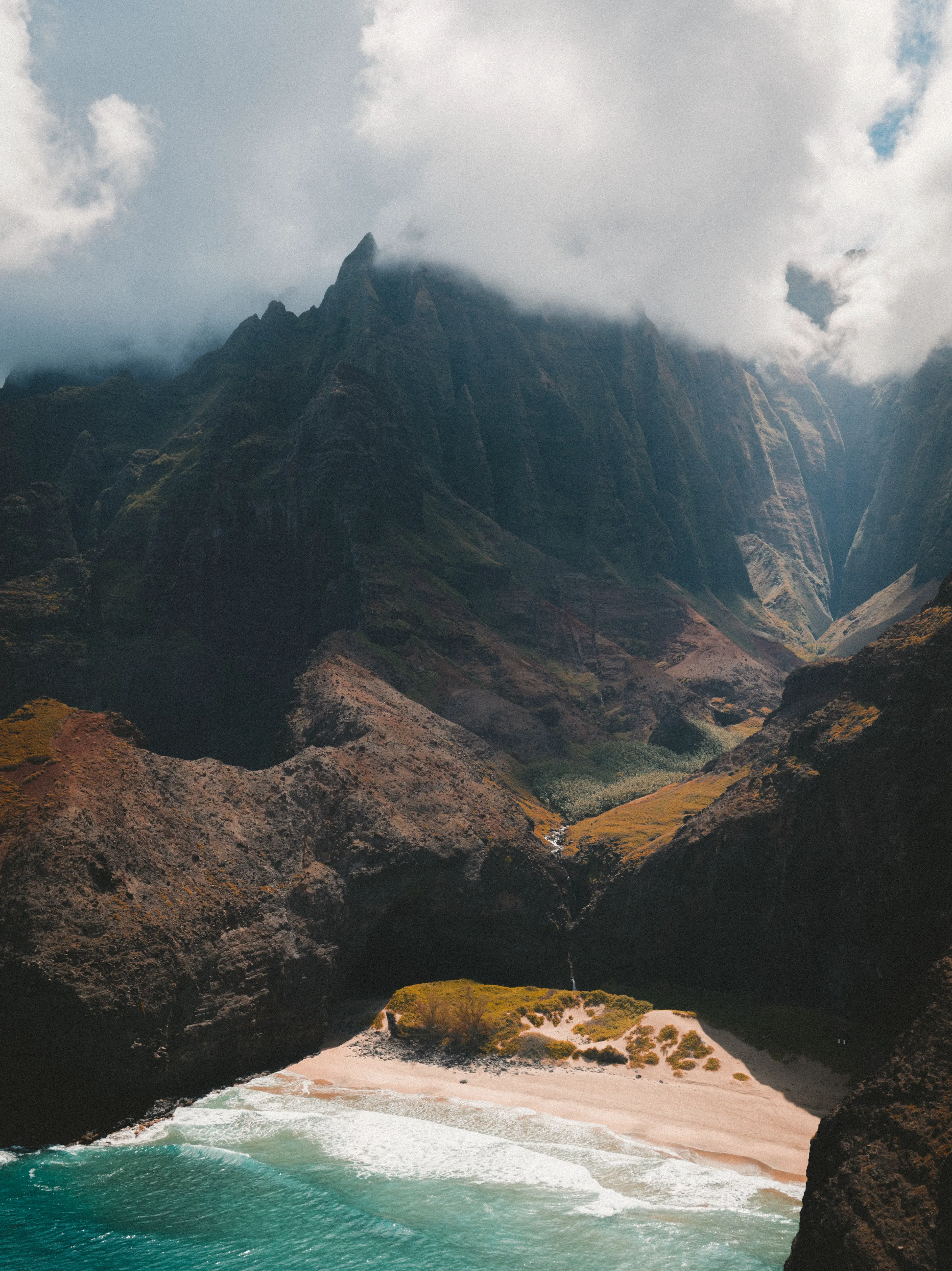 Hiking the Napali Coast Trail