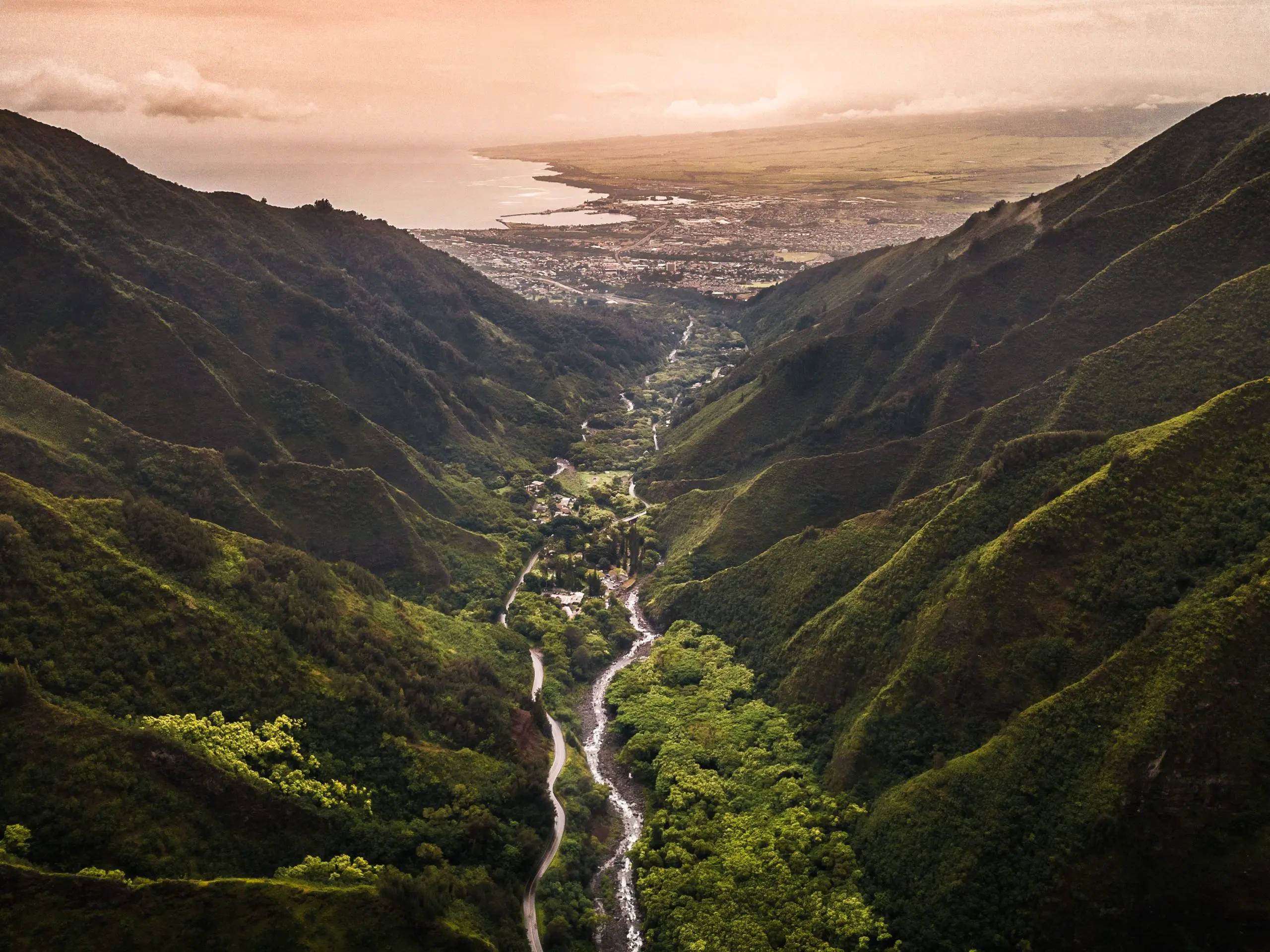 Iao Valley State Park's Waterfalls