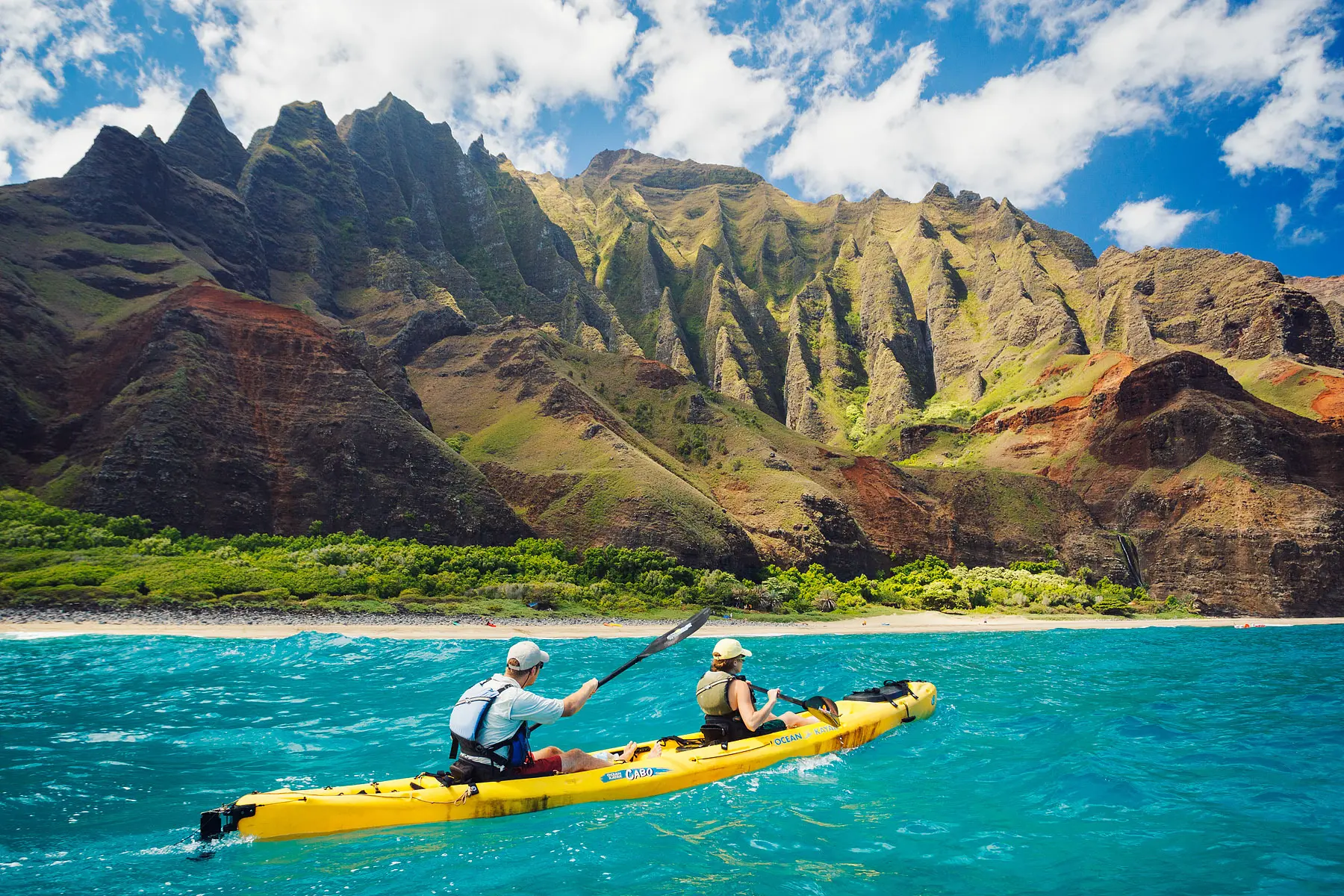 Kayaking Adventures in Na Pali State Park